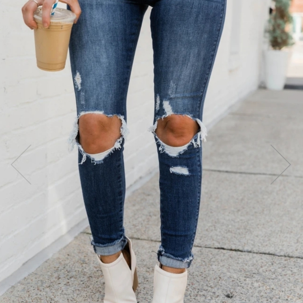 Pink Lily Jeans